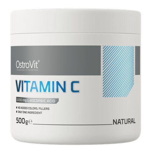 OSTROVIT 100% Natural Vitamin C (500 g)