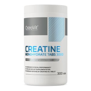 OSTROVIT Creatine Monohydrate 3000 mg (300 tabs)