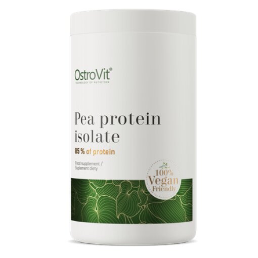 OSTROVIT Pea Protein Isolate Natural (480 g)