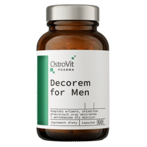 OSTROVIT Pharma Decorem For Men (60 caps)