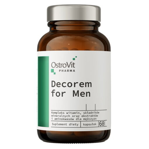OSTROVIT Pharma Decorem For Men (60 caps)