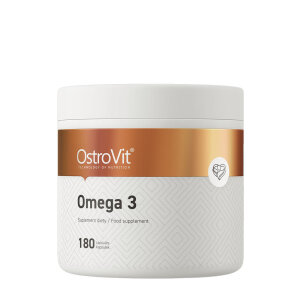 Ostrovit Omega 3 (180 Capsules)
