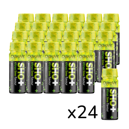 Ostrovit Pre Workout Shot (24 x 80 ml