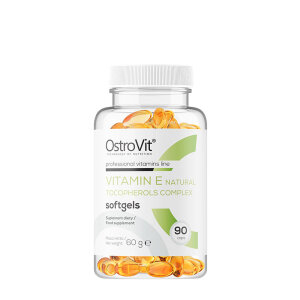 Ostrovit Vitamin E Natural Tocopherols Complex (90 Capsules)