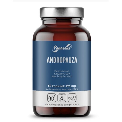 PANASEUS Andropause (50 caps.)
