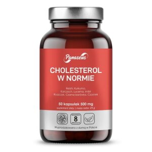 PANASEUS Cholesterol normal (50 caps)