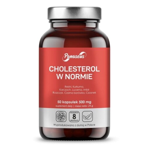 PANASEUS Cholesterol normal (50 caps)