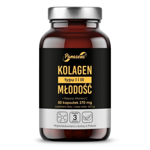 PANASEUS Collagen of Youth (50 caps)