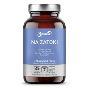 PANASEUS For sinuses  (50 caps)