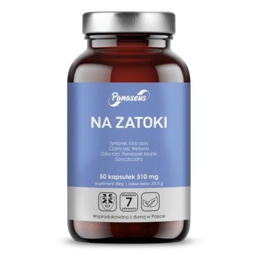 PANASEUS For sinuses  (50 caps)
