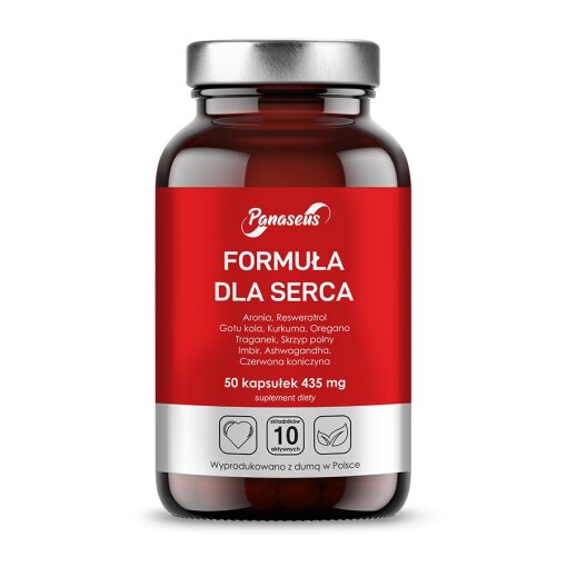 PANASEUS Formula for heart (50 caps)
