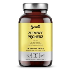 PANASEUS Healthy bladder (50 caps)