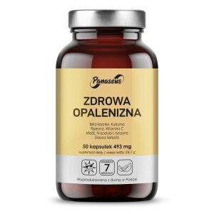 PANASEUS Healthy tan (50 caps)