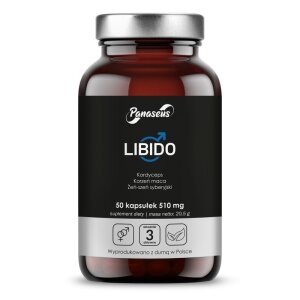 PANASEUS Libido ™‚ (50  caps)