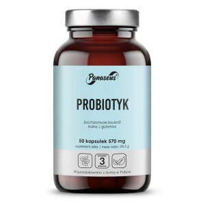 PANASEUS Probiotic (50 caps.)