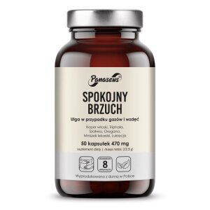 PANASEUS Stomach at ease (50 caps)