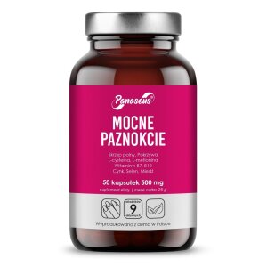 PANASEUS Strong nails (50 caps)