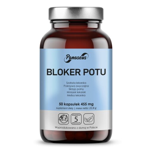 PANASEUS Sweat blocker (50 caps)