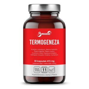 PANASEUS Thermogenesis (50 caps)