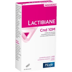 PILEJE Lactibiane Cnd 10M (30 caps.)