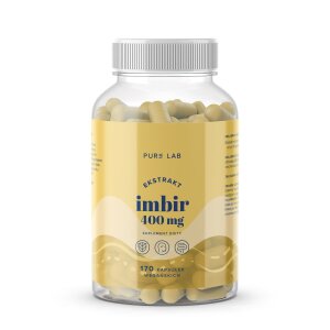 PURE LAB Ginger extract