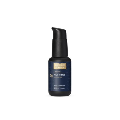 QUICKSILVER Nanoemulsified Milk Thistle Liver Support (50 ml)