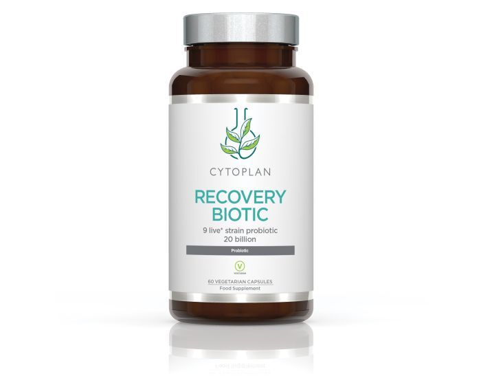 Cytoplan - Recovery Biotic, 60 kapsler