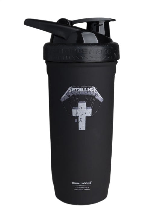 SmartShake - Reforce Stainless Steel - Rock Band Collection, Metallica Master of Puppets - 900 ml.