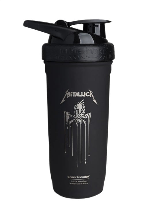 SmartShake - Reforce Stainless Steel - Rock Band Collection, Metallica Scary Guy - 900 ml.