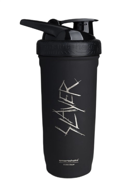 SmartShake - Reforce Stainless Steel - Rock Band Collection, Slayer Scratchy Logo - 900 ml.