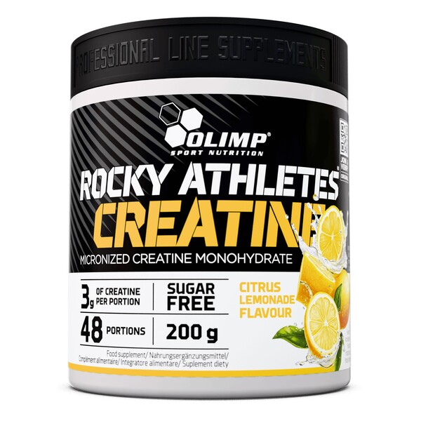 Rocky Athletes Creatine