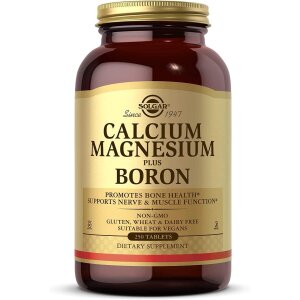 SOLGAR Calcium Magnesium plus Boron (250 tabs)
