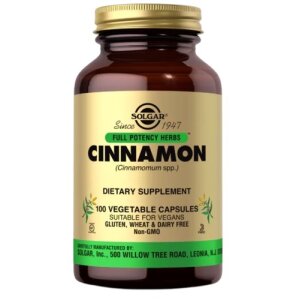 SOLGAR FP Cinnamon (100 caps)