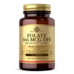 SOLGAR Folate (Metafolin)