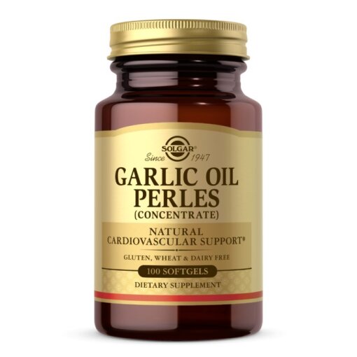 SOLGAR Garlic Oil Perles (100 caps)
