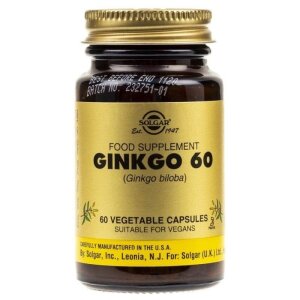 SOLGAR Ginkgo Biloba (60 caps)
