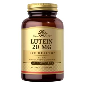 SOLGAR Lutein 20 mg (60 softgels)