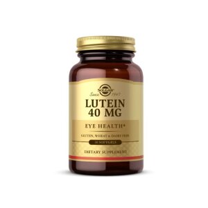 SOLGAR Lutein 40 mg (30 caps)