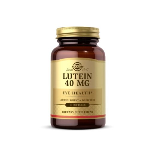 SOLGAR Lutein 40 mg (30 caps)