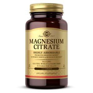 SOLGAR Magnesium Citrate