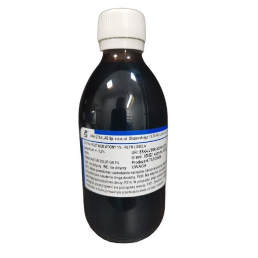 STANLAB Lugol's fluid 1% (250 ml / 8.8 fl. oz.)