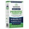 SWANSON Men's Daily Probiotic + Prebiotic 60vcaps
