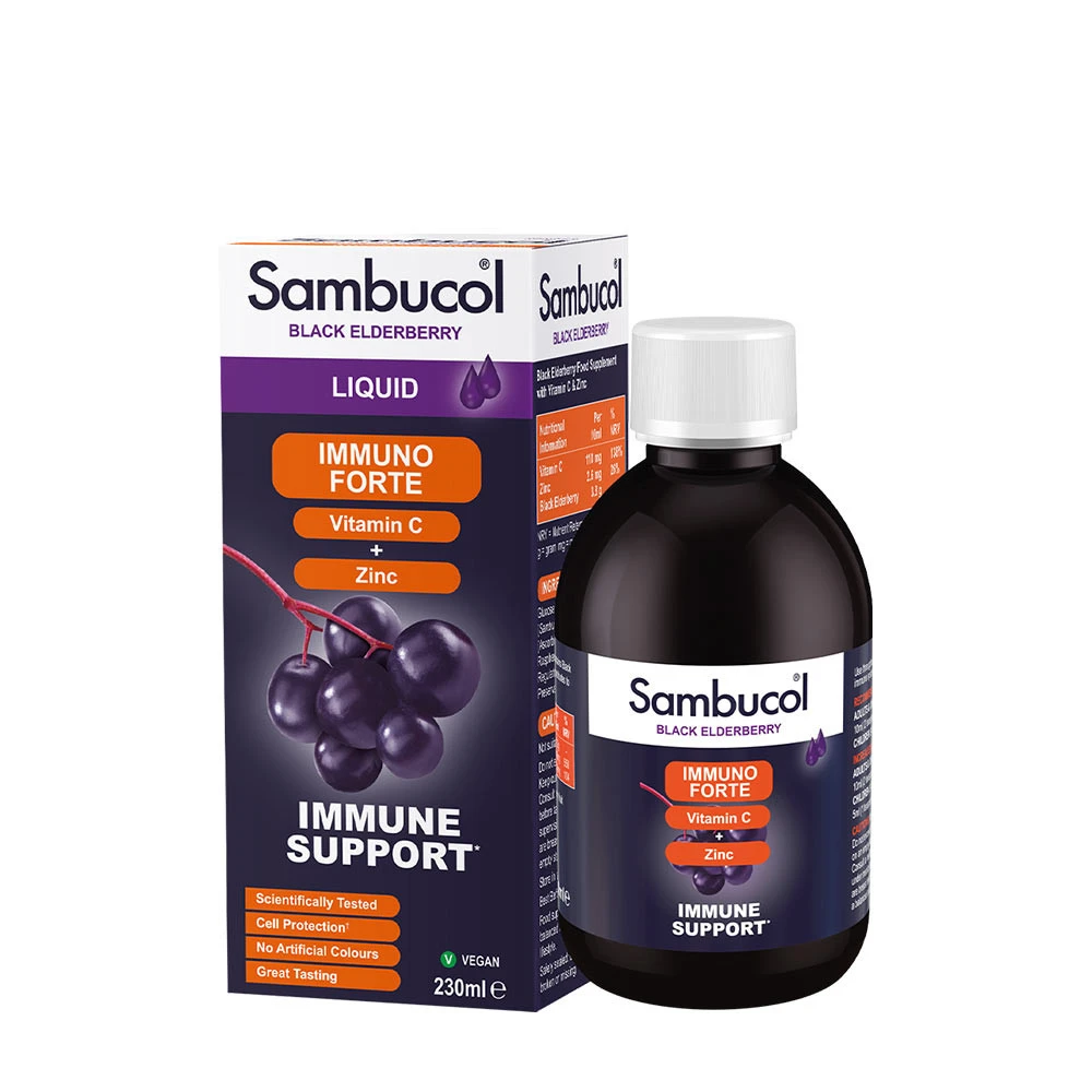 Sambucol Immuno Forte Liquid (230 ml