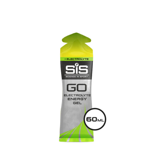 Science in Sport GO Energy + Electrolyte Gel (60 ml