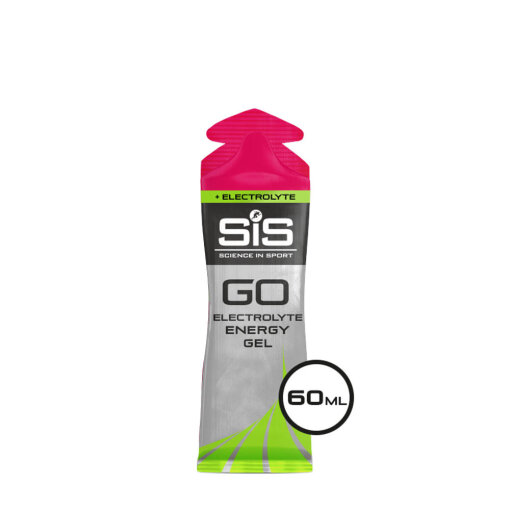 Science in Sport GO Energy + Electrolyte Gel (60 ml