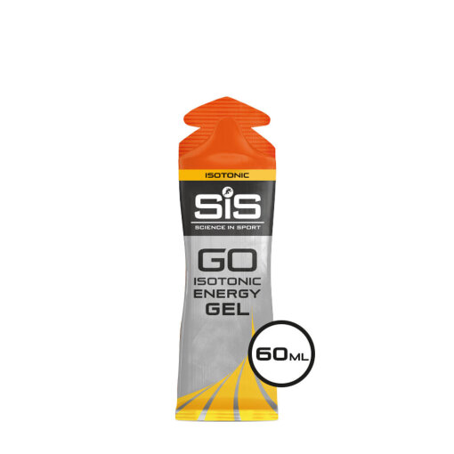 Science in Sport GO Isotonic Energy Gel (60 ml