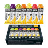 Science in Sport GO Isotonic Energy Gel Variety Pack (7 x 60 ml