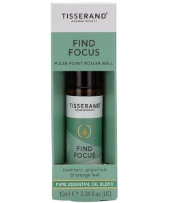 TISSERAND AROMATHERAPY Find Focus Pulse Point Roller Ball (10 ml / 0