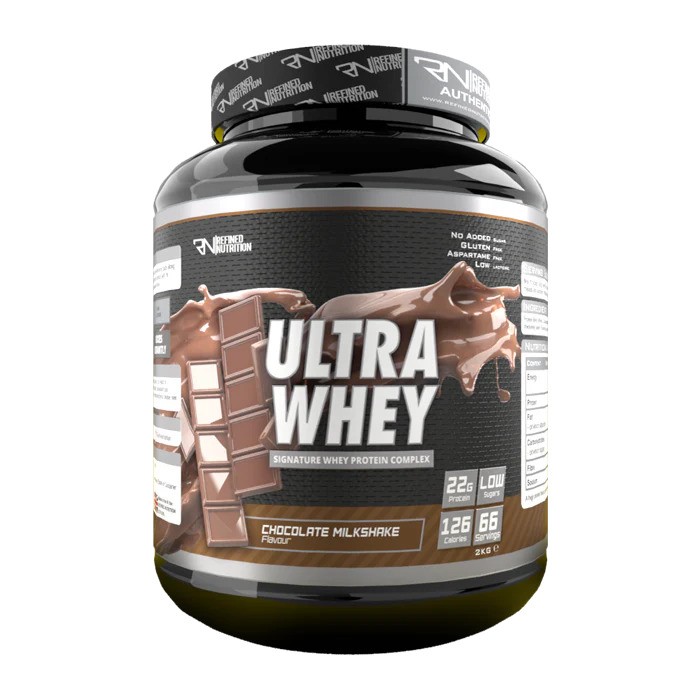 Refined Nutrition - Ultra Whey, Chocolate Milkshake - 2000g