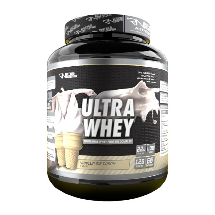 Refined Nutrition - Ultra Whey, Vanilla Ice Cream - 2000g